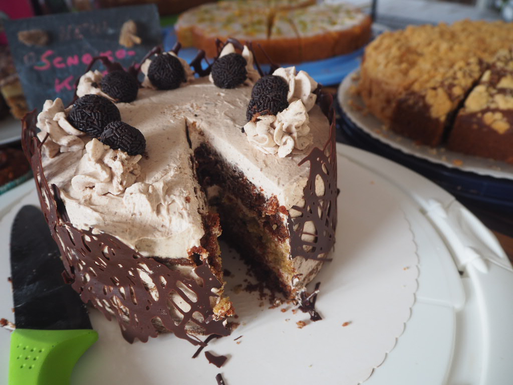 Schoko-Kaffee-Torte von Andrea – Aschaffenburg Vegan