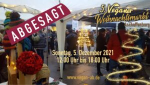 Abgesagt: Veganer Weihnachtsmarkt Aschaffenburg